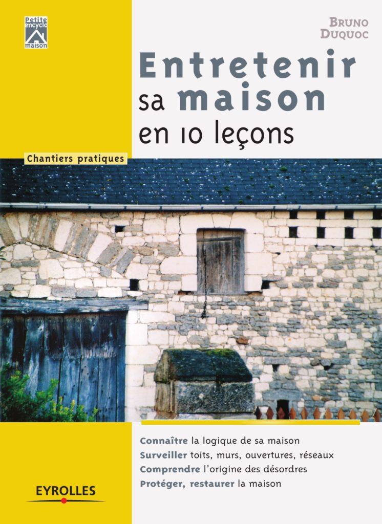Entretenir sa maison en 10 leçons Duquoc Bruno - Entretenir sa maison en 10 leáons.pdf