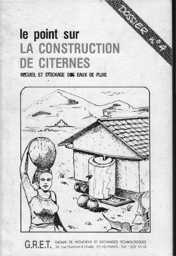 Le point sur la construction de citernes