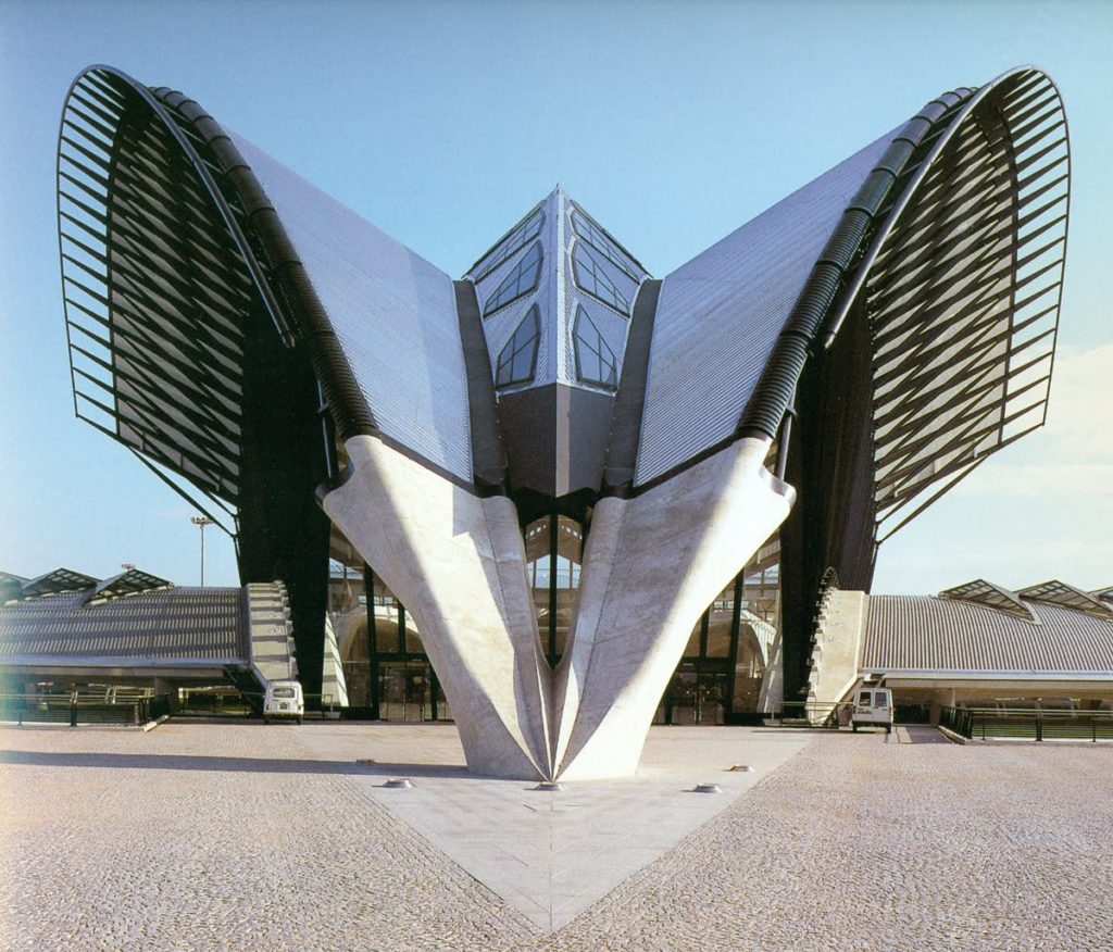 Documentaire: Santiago Calatrava Satolas TGV  Gare de Lyon-Saint-Exupéry TGV