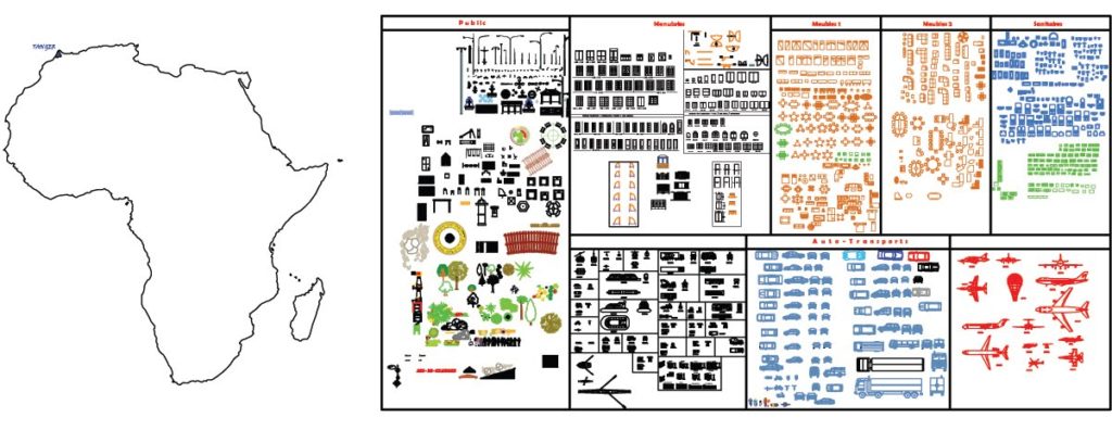 Ressource DWG sur btp-cours.com