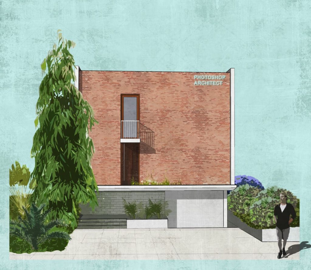 tuto photoshop architecture in BTP-Cours.com