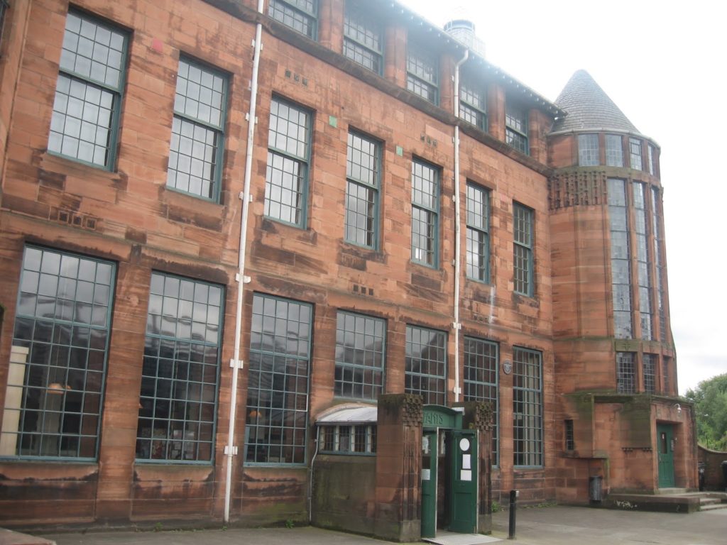 L'école d'art de Glasgow  Documentaire architecture sur BTP-Cours.com
