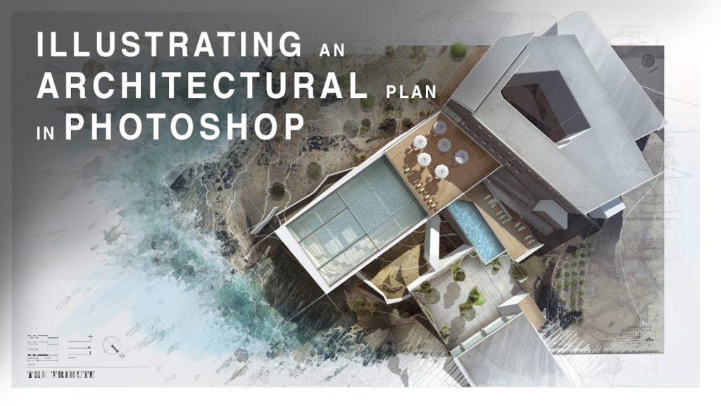 tuto photoshop architecture