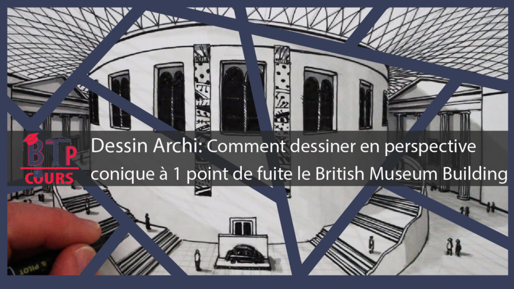 Dessin archi conique sur btp-cours.com