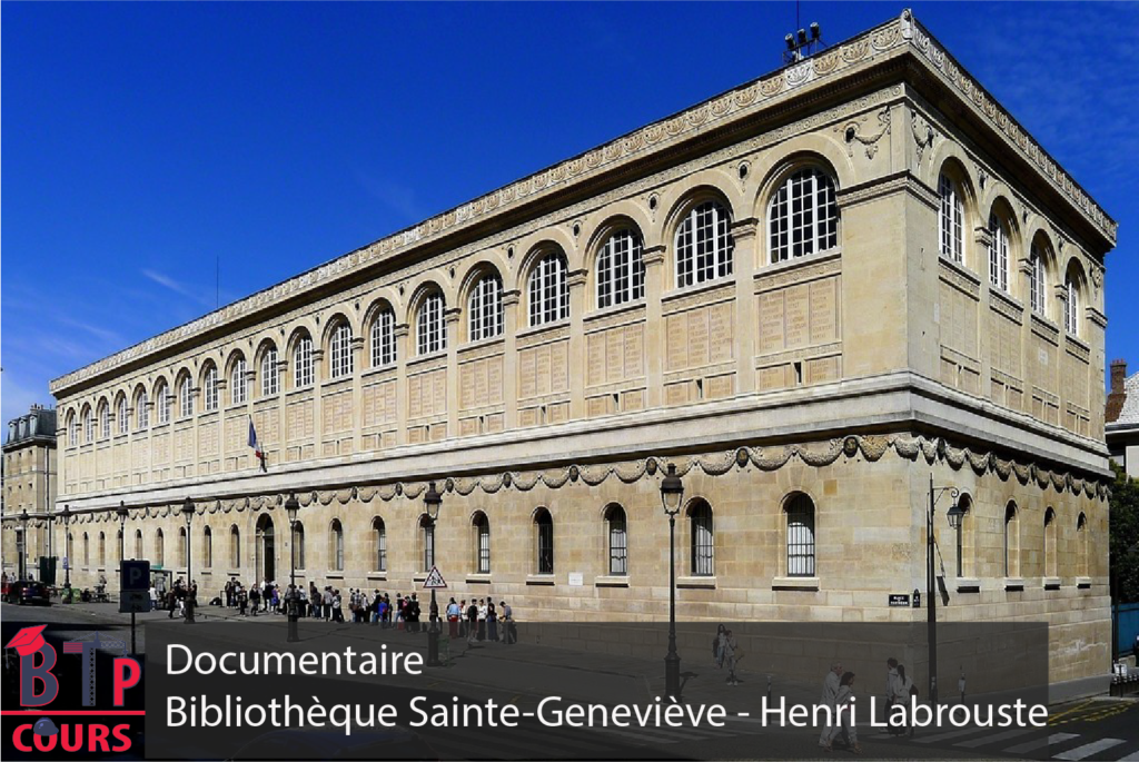 Documentaire Architecture sur www.btp-cours.com