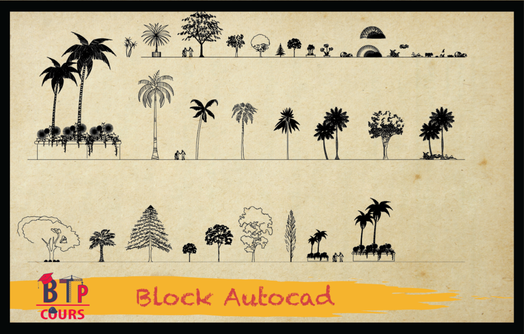 Block AutoCAD sur BTP-Cours.com