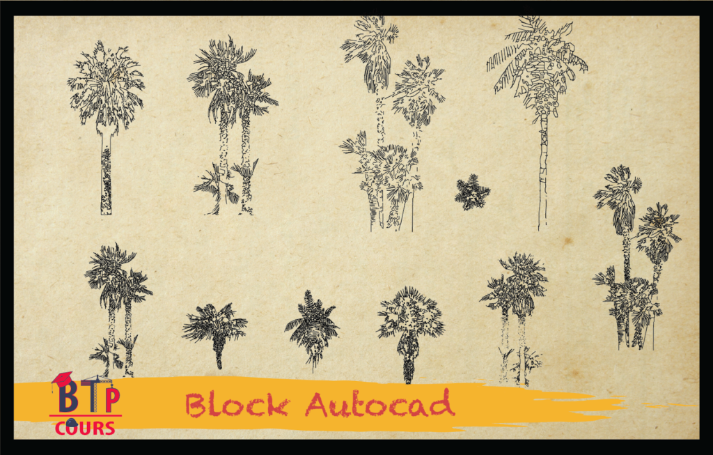 Block AutoCAD sur BTP-Cours.com