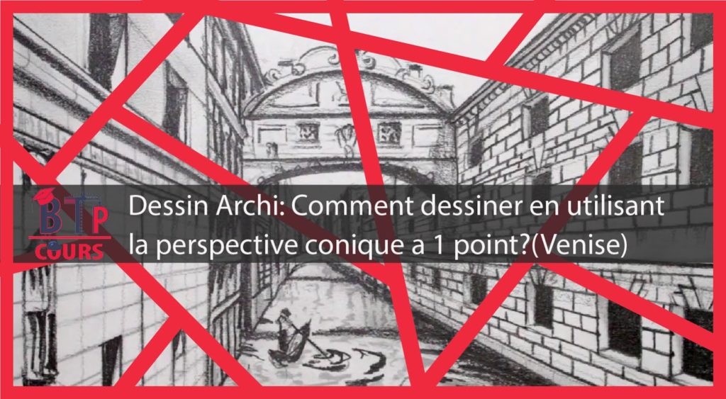 dessin architecturale sur btp-cours