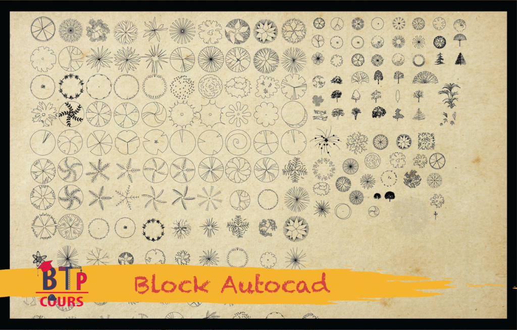 Block AutoCAD sur BTP-Cours.com