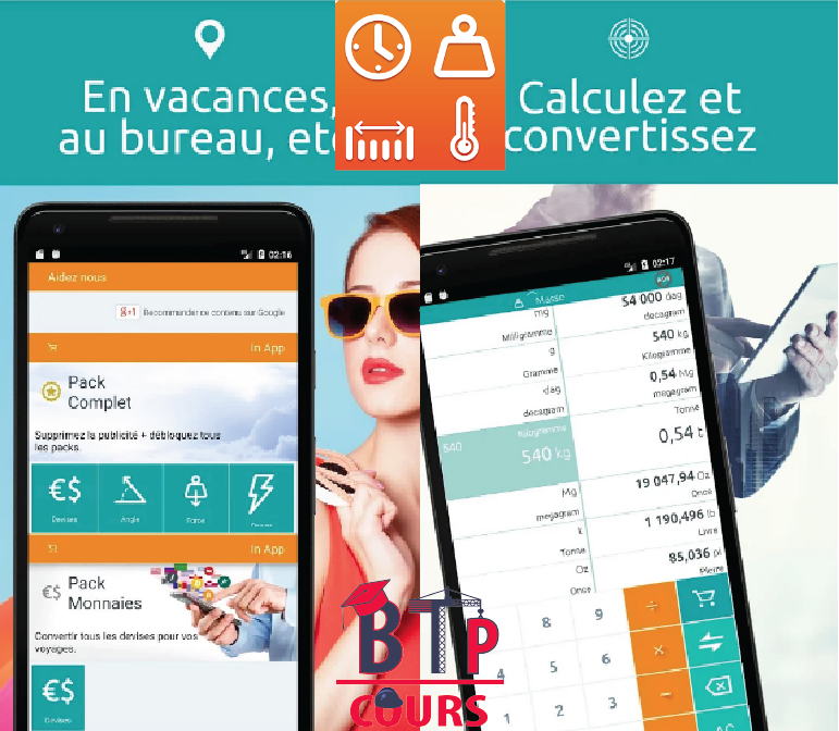 mobile app sur btp-cours.com
