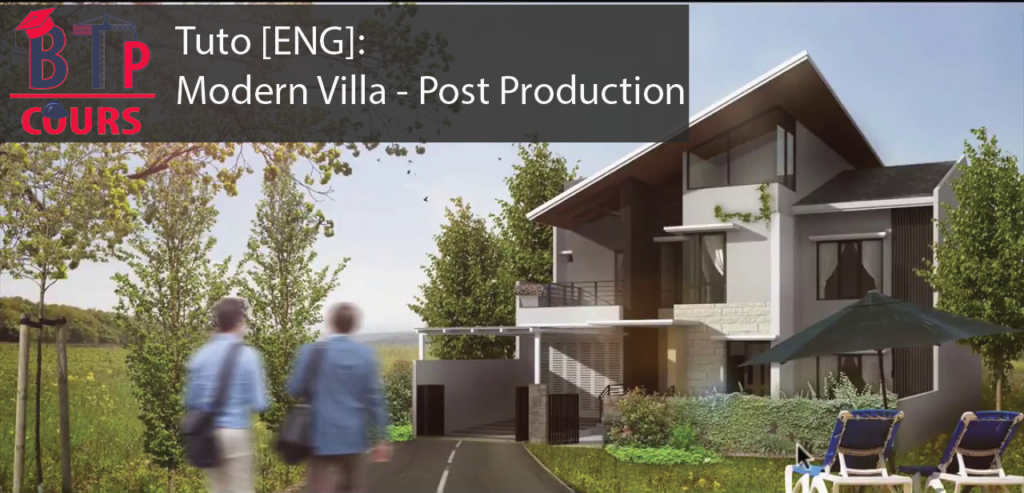 tuto photoshop architecture sur BTP-Cours