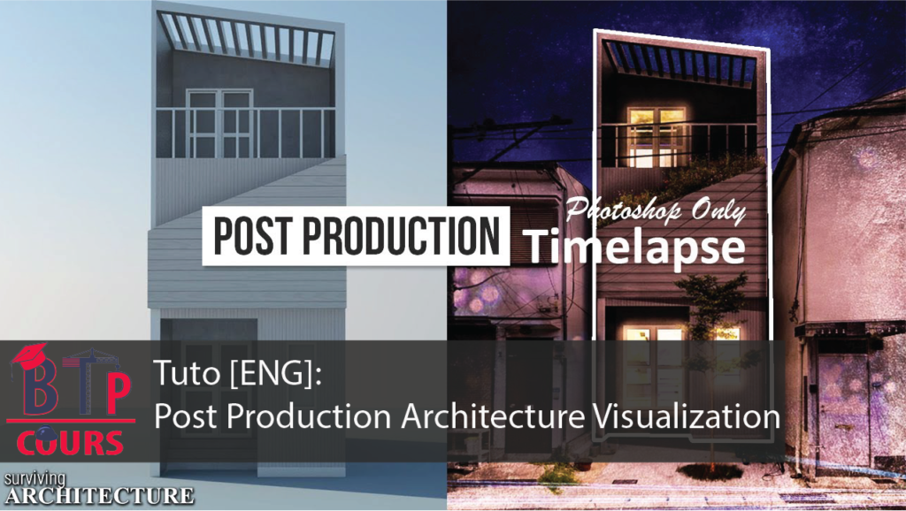 tuto photoshop architecture sur BTP-Cours