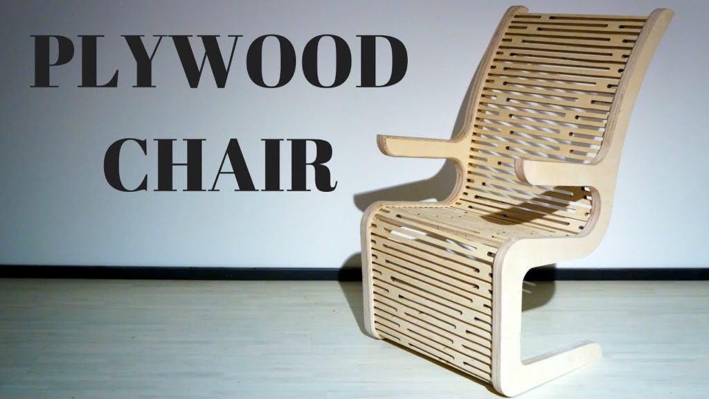 DIY: Fabriquer une chaise en contreplaqué DIY et Bricolage sur btp-cours.com