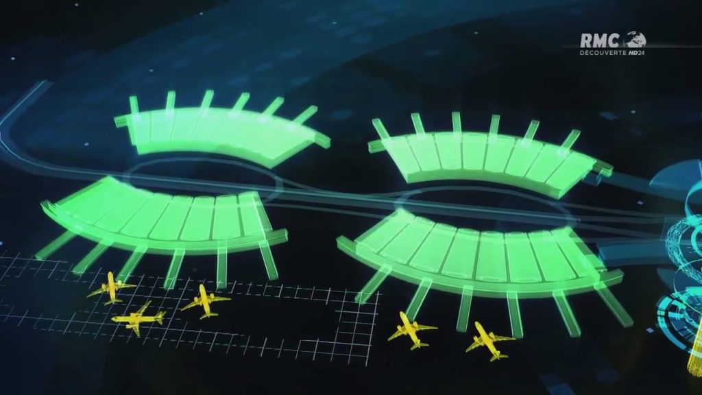 Documentaire : Roissy Charles de Gaulle - Aéroport du futur - Reportage 