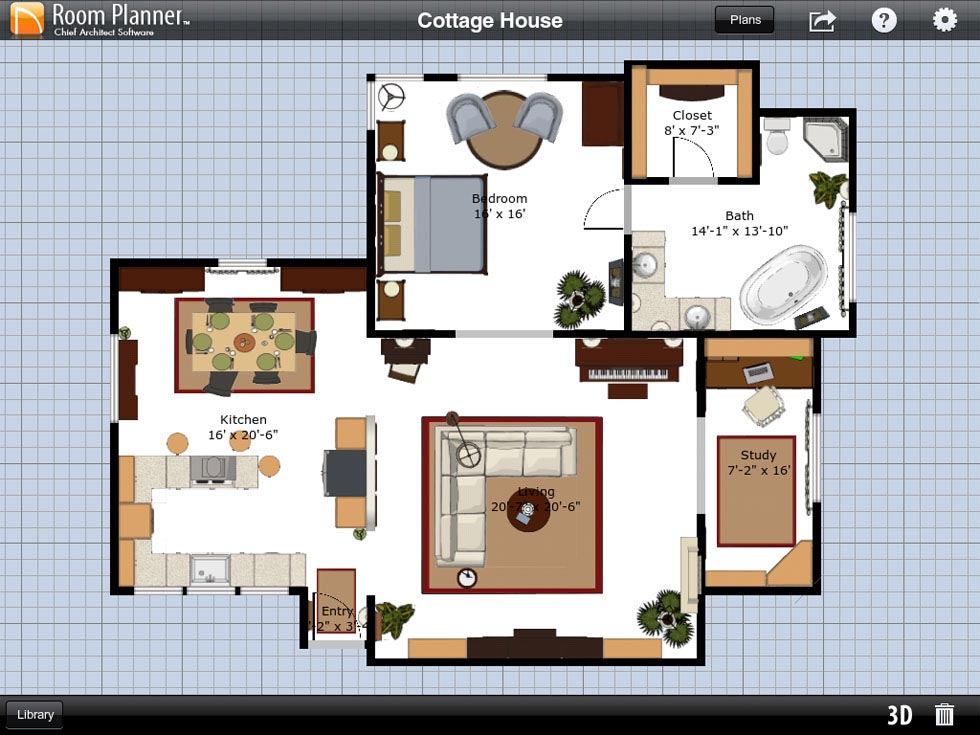 Room Planner Home Design télécharger des application pour le mobile sur btp-cours.com