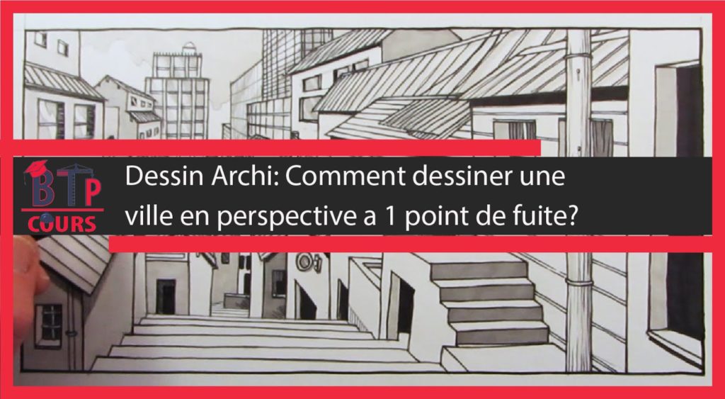 dessin architecturale sur BTP-Cours.com