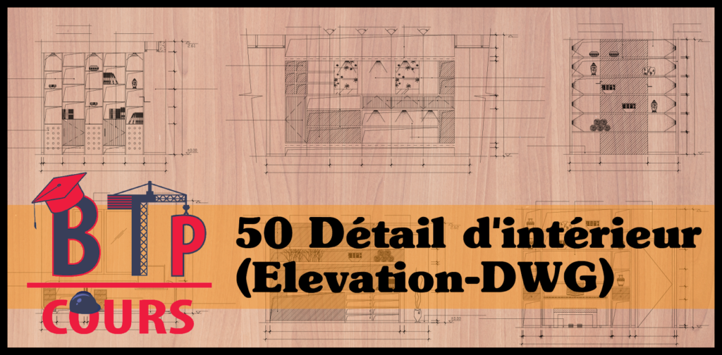 plan détail AutoCAD