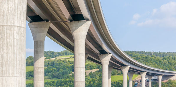Ponts à poutres Classification des ponts sur www.btp-cours.com
