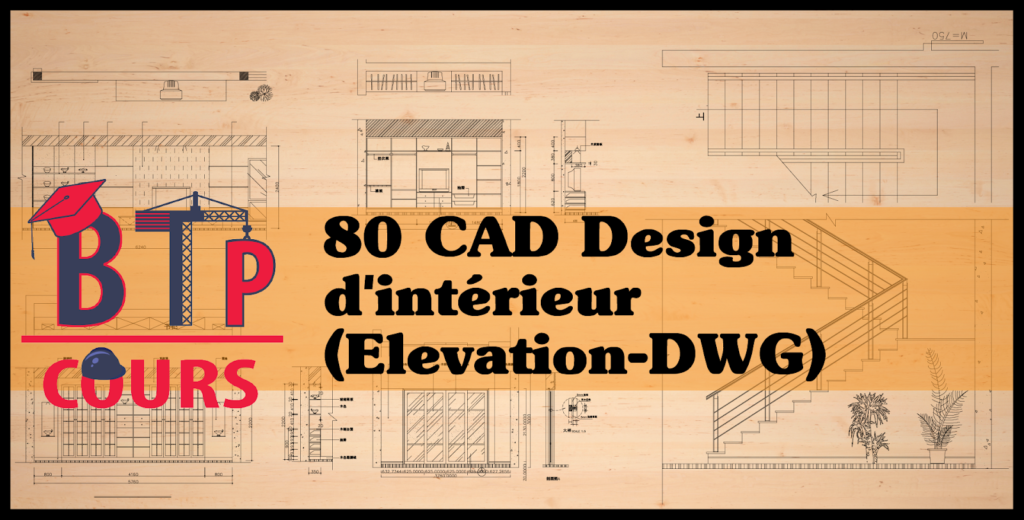 plan détail AutoCAD