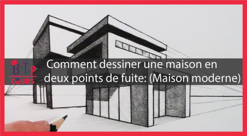 apprendre le dessin architecturale et technique sur btp-cours.com