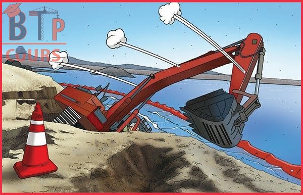 Sécurité dans les chantiers BTP (LES ENGINS DE CHANTIER) installation de chantier et sécurité sur BTP-Cours.com