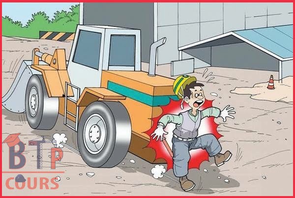 installation de chantier et sécurité sur BTP-Cours.com