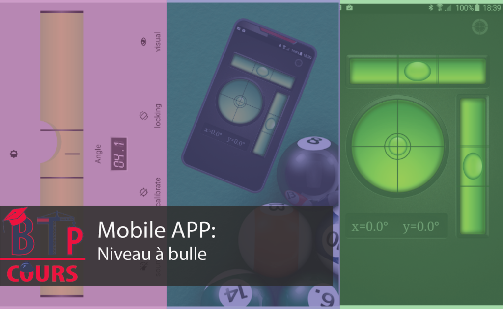 Mobile app sur btp-cours.com