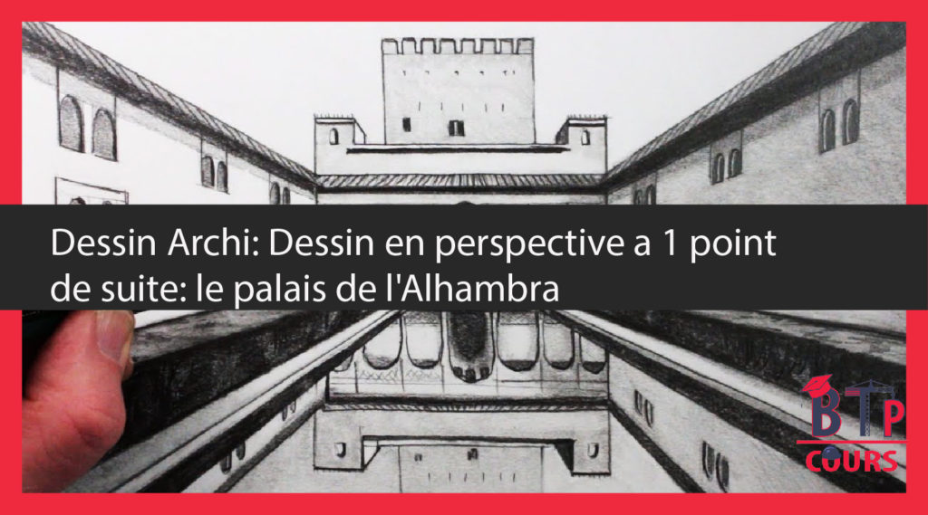 Dessin Archi en perspective sur BTP-Cours
