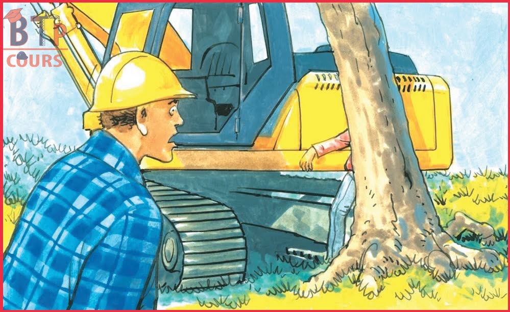 Sécurité dans les chantiers BTP (LES ENGINS DE CHANTIER) installation de chantier et sécurité sur BTP-Cours.com