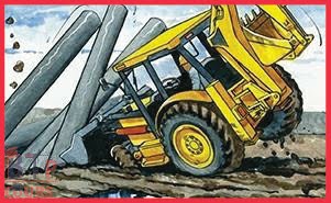 Sécurité dans les chantiers BTP (LES ENGINS DE CHANTIER) installation de chantier et sécurité sur BTP-Cours.com