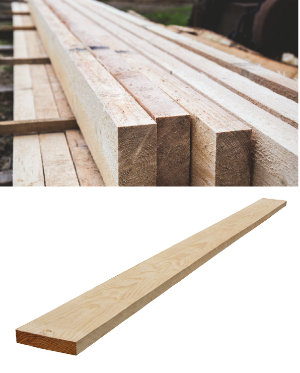 planches pin sylvestre madrier bois rouges du nord