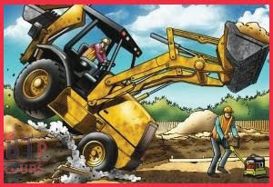 Sécurité dans les chantiers BTP (LES ENGINS DE CHANTIER) installation de chantier et sécurité sur BTP-Cours.com
