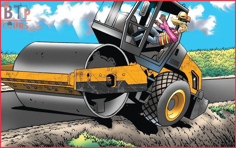 Sécurité dans les chantiers BTP (LES ENGINS DE CHANTIER) installation de chantier et sécurité sur BTP-Cours.com