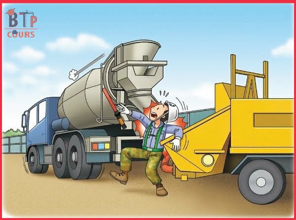 Sécurité dans les chantiers BTP (LES ENGINS DE CHANTIER) installation de chantier et sécurité sur BTP-Cours.com
