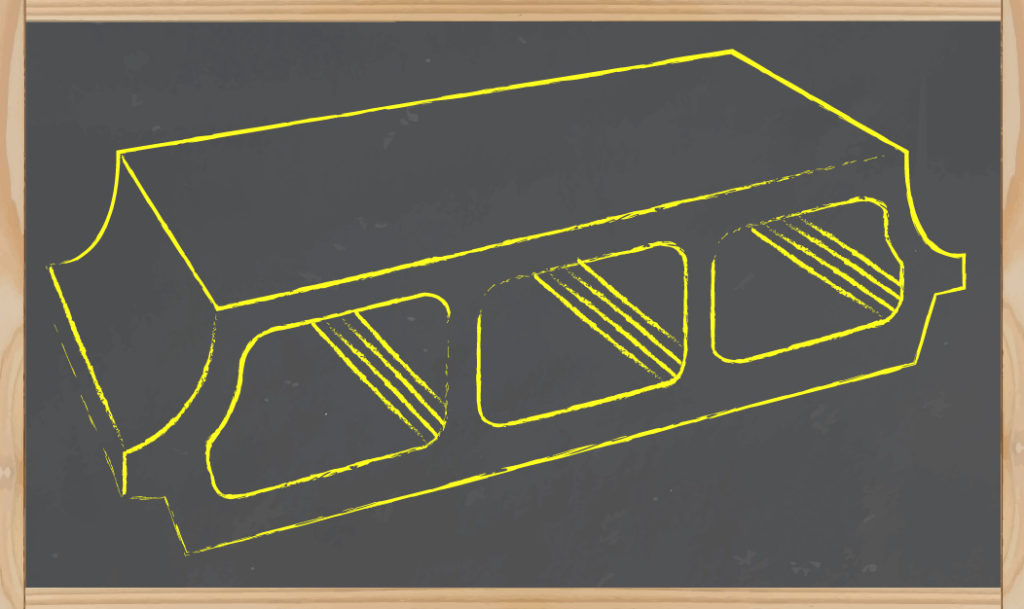 entrevous (hourdis) Les entrevous de coffrage