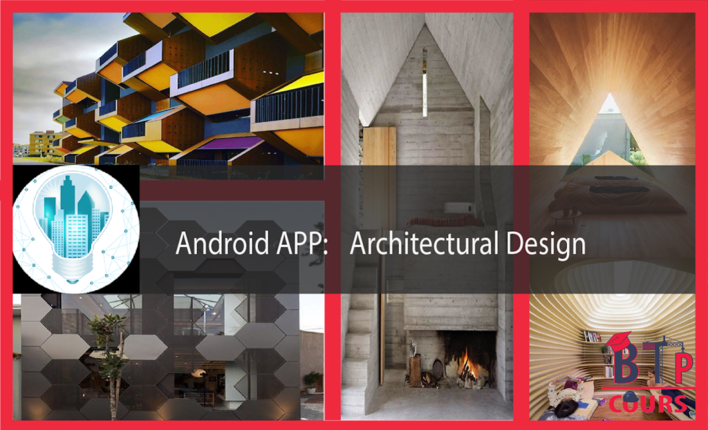 Android APP Architecture et BTP sur www.btp-cours.com
