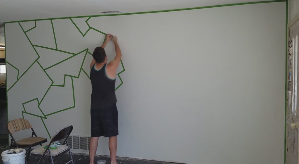 DIY bricolage et peinture sur BTP-Cours