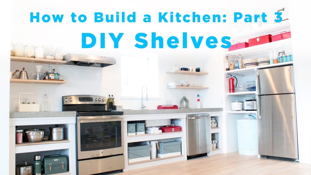 DIY: Construire une cuisine de A à Z - Partie 3 DIY sur BTP-Cours.com