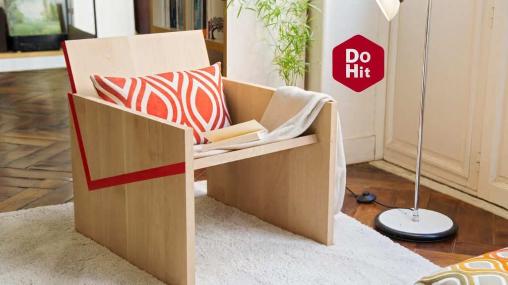DIY: Fabriquer le fauteuil "RED LINE"