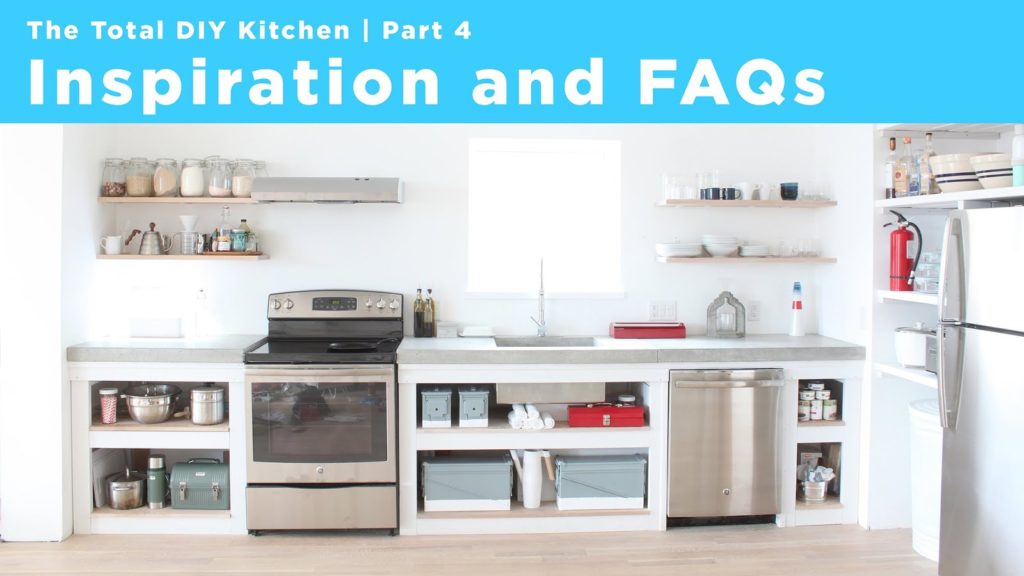 DIY: Comment construire une cuisine de A à Z? Partie 4: Inspiration