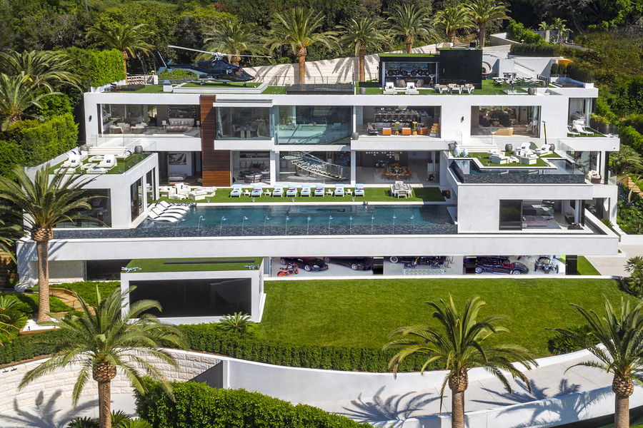 La maison la plus chère des Etats-Unis 13 MAISONS LES PLUS INSOLITES ET LES PLUS CHÈRES DU MONDE