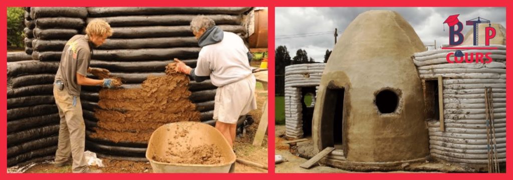 Superadobe (Eco-dôme)