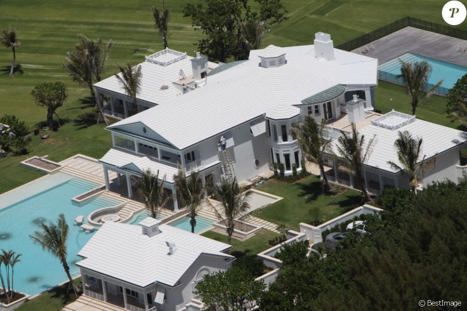 la maison de Céline Dion  13 MAISONS LES PLUS INSOLITES ET LES PLUS CHÈRES DU MONDE