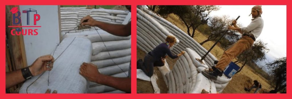 Superadobe (Eco-dôme)