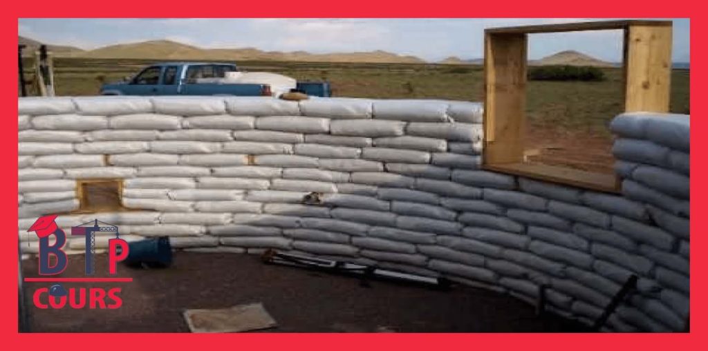 Superadobe (Eco-dôme)