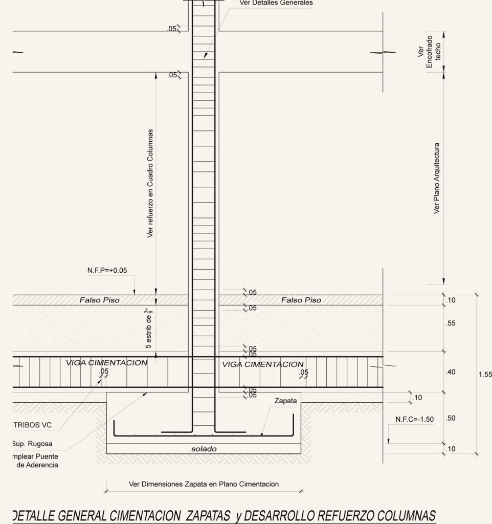 plan détail B.A