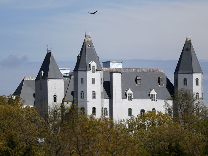 Le manoir de pensmore 13 MAISONS LES PLUS INSOLITES ET LES PLUS CHÈRES DU MONDE