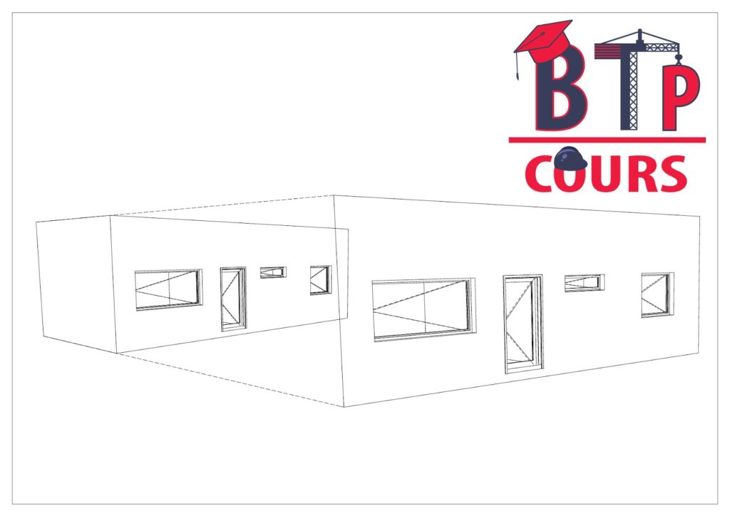 projection de la perspective isométrique depuis la perspective 