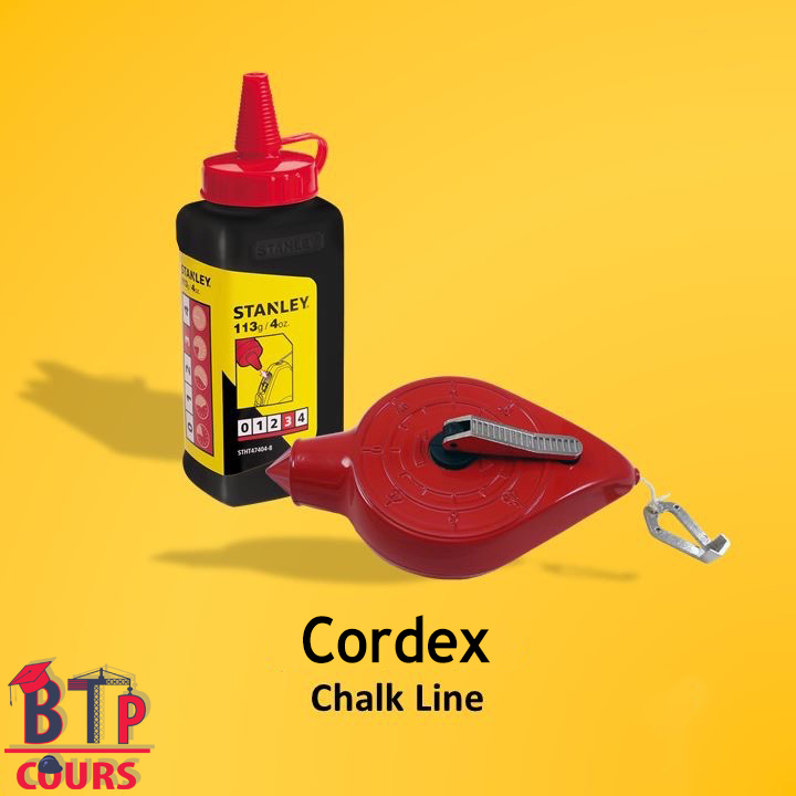 Lexique outillage de chantier - cordex