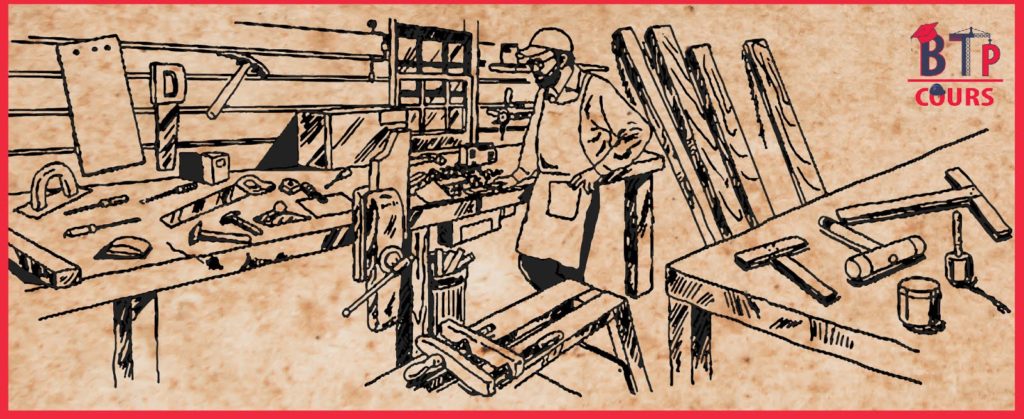 Aménagement du poste de travail du coffreur Les Outils du coffreur